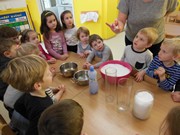 Pokusy s vodou, sněhem a ledem